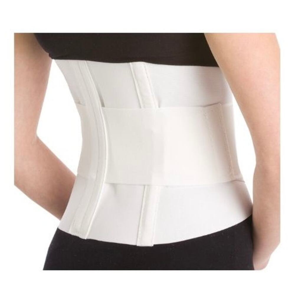 ProCare 10" Double-Pull Sacro-Lumbar & Abdominal Support XL 42"-48" Waists